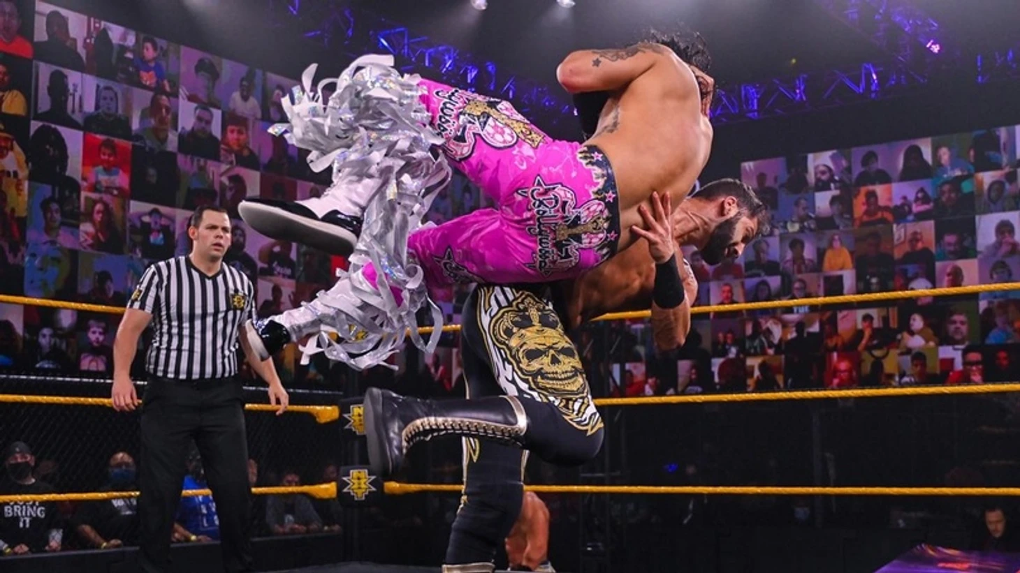 Обзор WWE 205 Live 11.12.2020, изображение №3