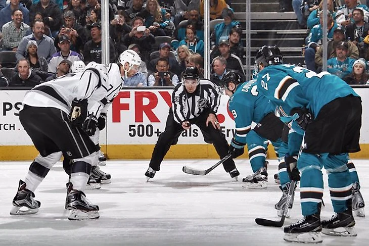 Sharks vs. Kings