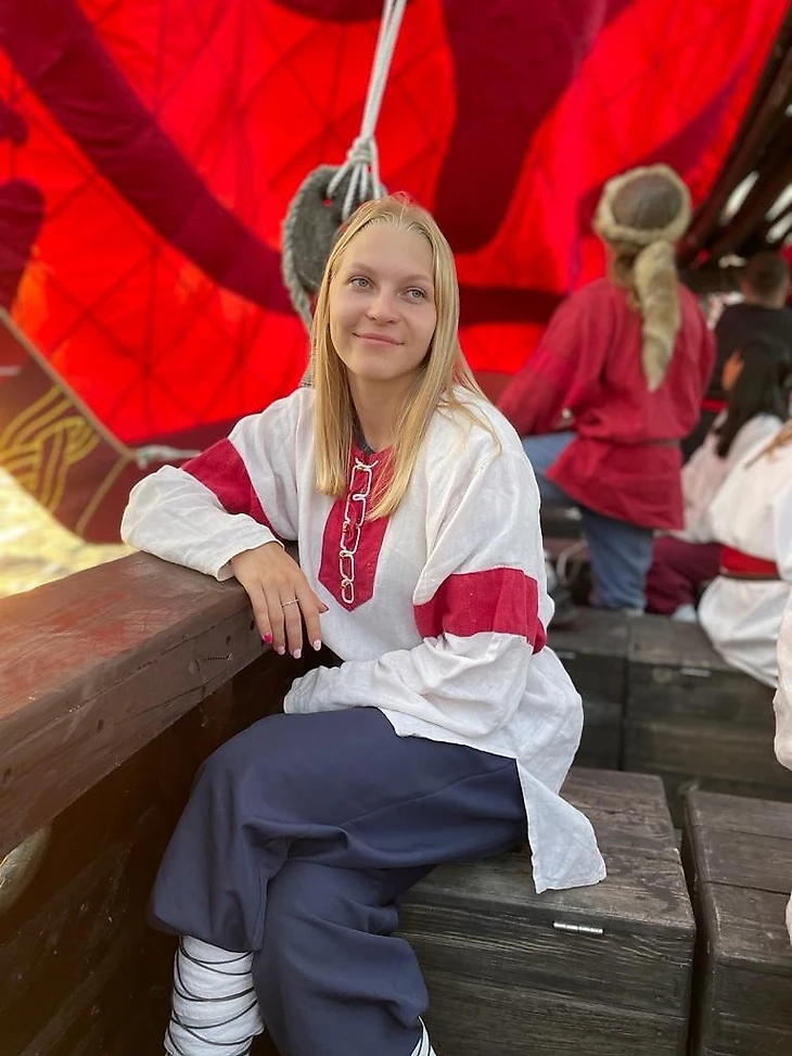 20 вопросов не о гандболе. Валерия Кирдяшева: "Собралась получать права — а паспорт съела собака", изображение №4