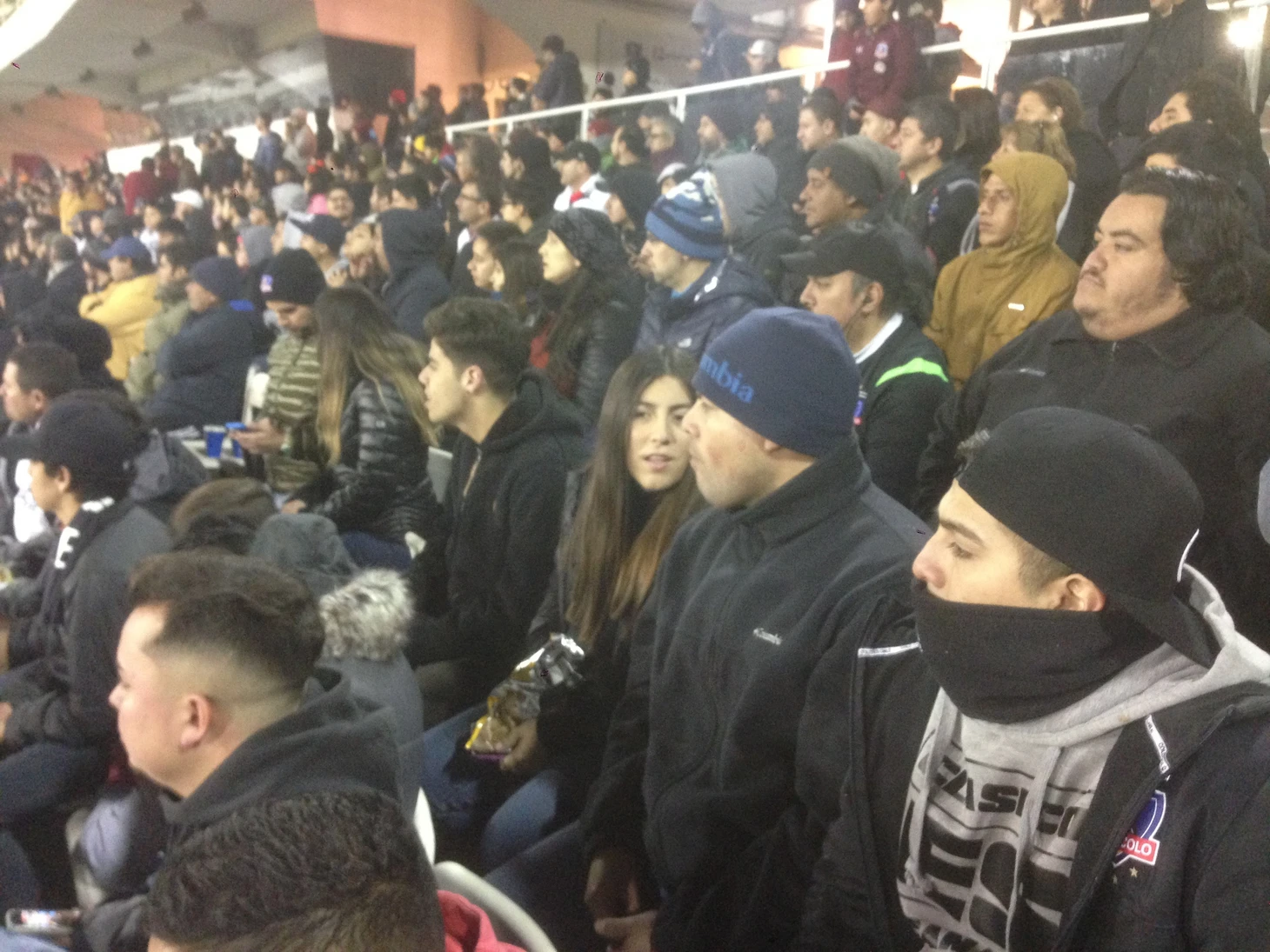 болельщики