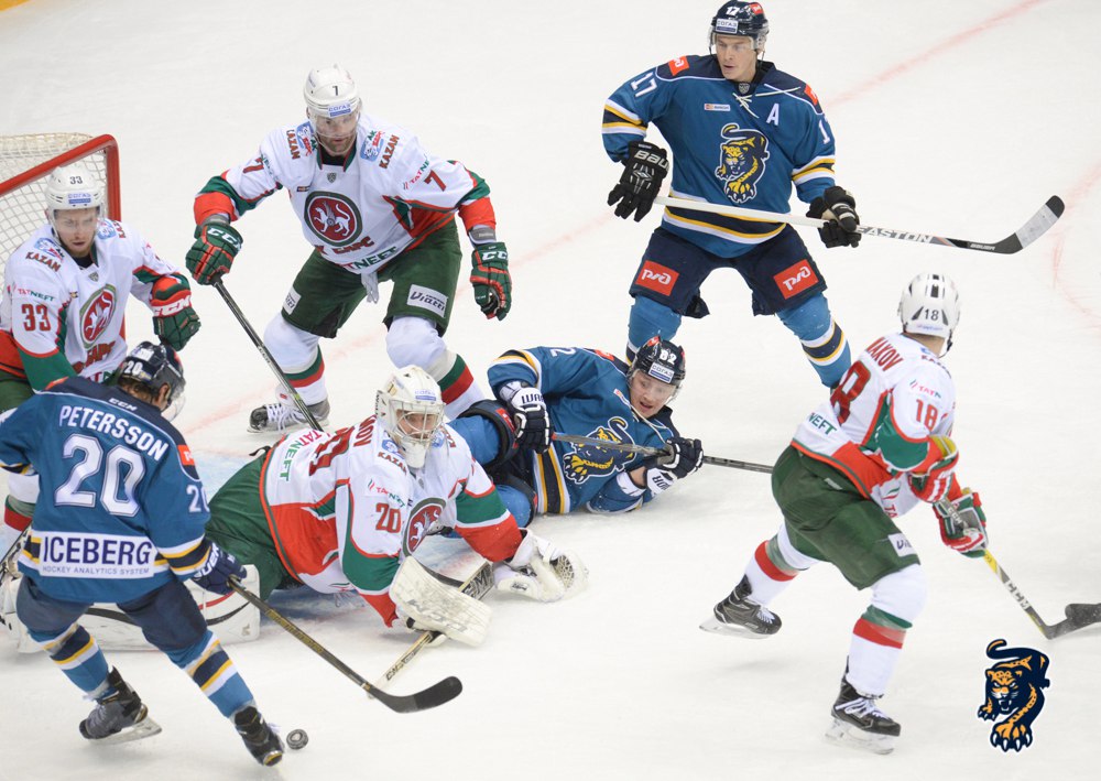 «ХК Сочи» 1:2 «Ак Барс». Трудная победа в Сочи