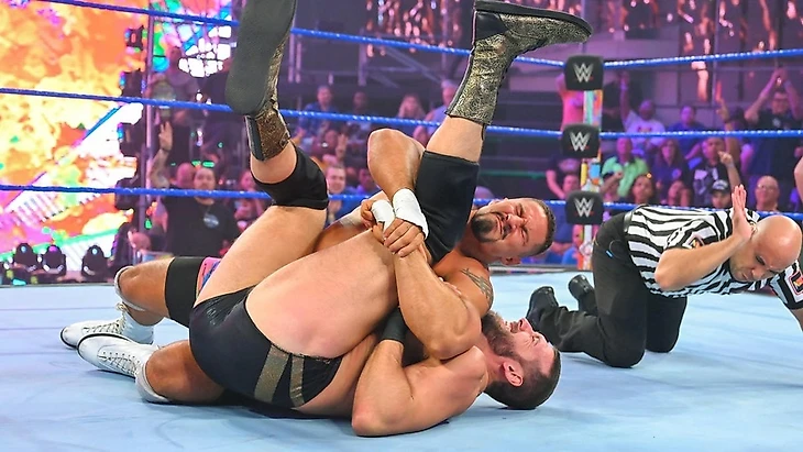 Обзор WWE NXT 2.0 14.06.2022, изображение №15