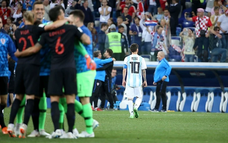 Контраст эмоций после матча | Getty Images