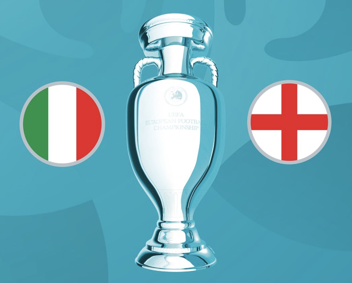 Сборная Англии по футболу, Сборная Дании по футболу, сборная Италии по футболу, Евро-2020