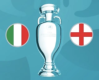Англия-Италия в финале Евро2020