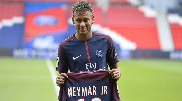 Neymar et PSG