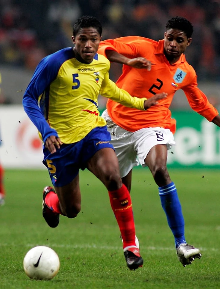 Валенсия в сборной Эквадора, 2006 год