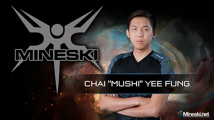 Mushi следует как можно скорее найти ключ к игре своей команды, пока не стало поздно