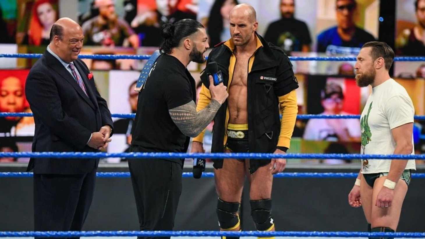 Обзор WWE Friday Night Smackdown 23.04.2021, изображение №22