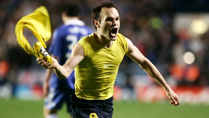 Картинки по запросу иньеста гол челси