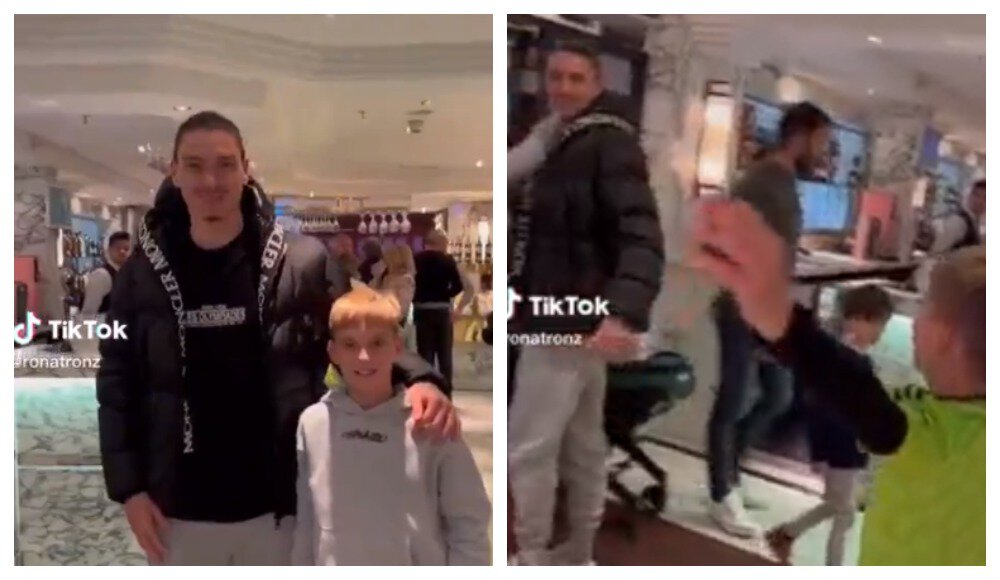 Дарвин Нуньес, Ливерпуль, Клубы, Манчестер Юнайтед