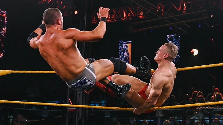 Обзор WWE NXT 17.08.2021, изображение №3