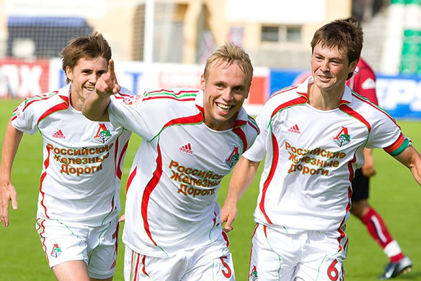 Денис Глушаков в составе «Локомотива»