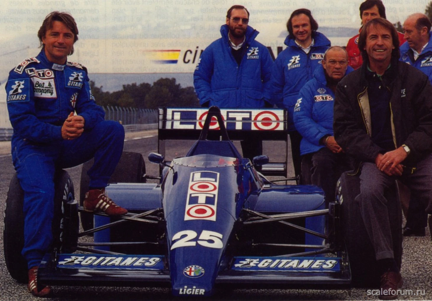 Презентация Ligier-Alfa-Romeo