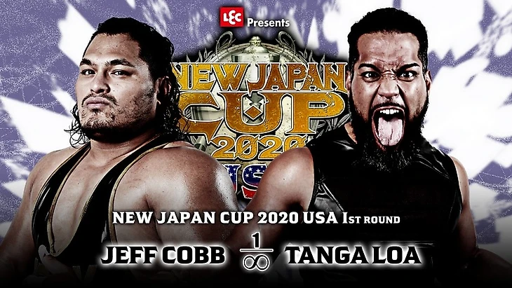 Обзор New Japan Cup USA 2020 (1-го раунда в пилотном ТВ-выпуске NJPW Strong), изображение №5