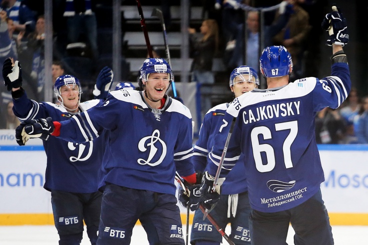 Регулярный чемпионат КХЛ: московское “Динамо” в гостях у “Локомотива”