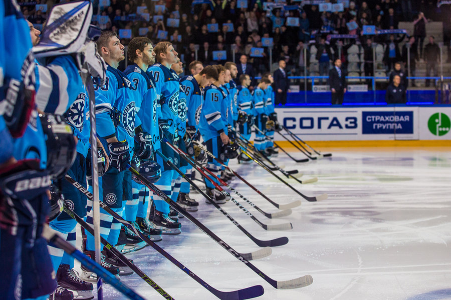 Сибирь - Динамо Минск. Эпизод II: Месть Сибов