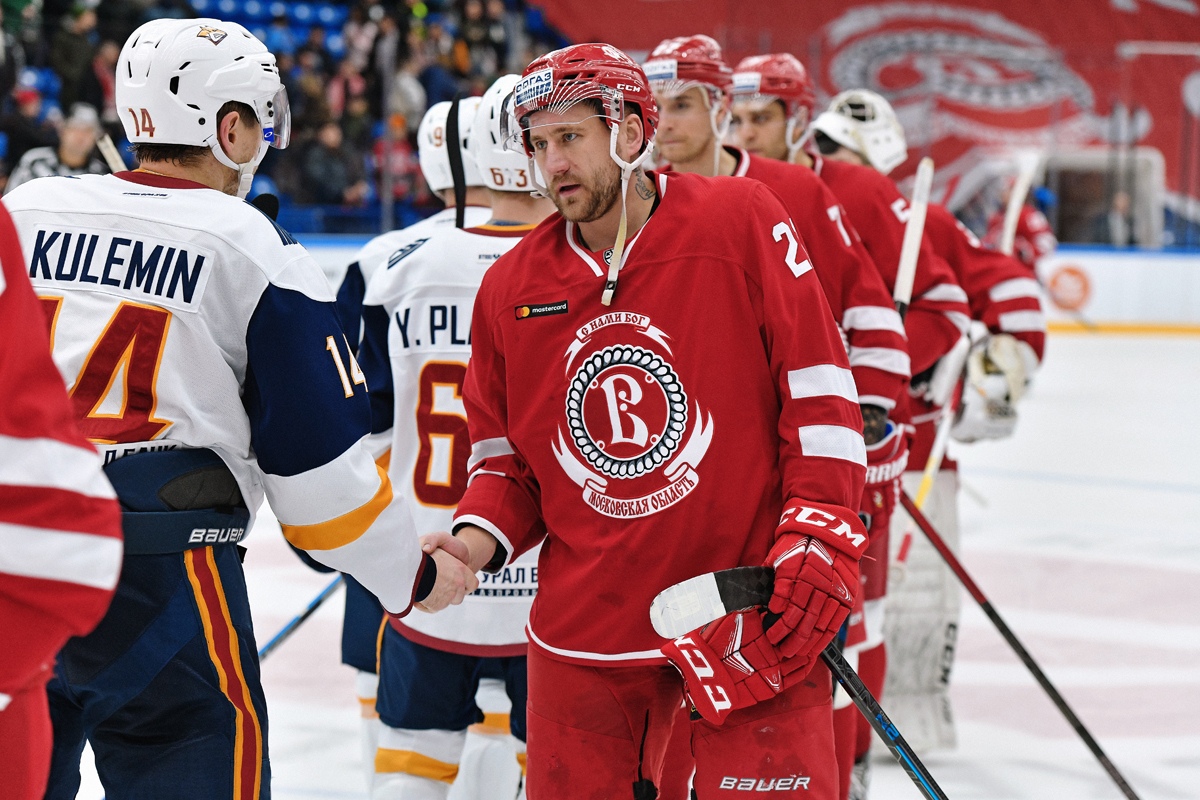 Первая победа в новом сезоне!