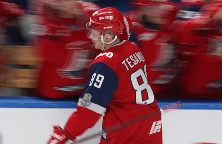 Молодой парень из «Локо» отгрузил двушку и возглавил топ снайперов. В регулярке у него всего 1 гол