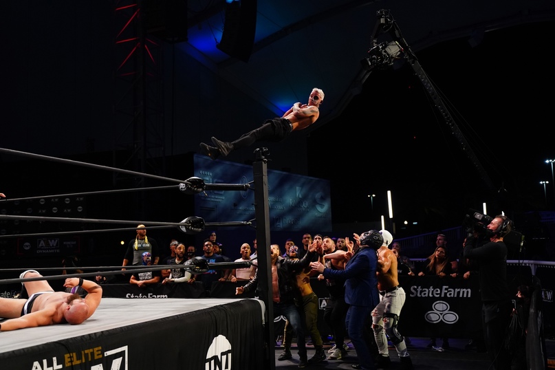 Обзор AEW Dynamite 24.03.2021, изображение №6