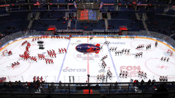 ЦСКА против организованной (и не очень) обороны «Авангарда». Первая игра финала Кубка Гагарина-2021