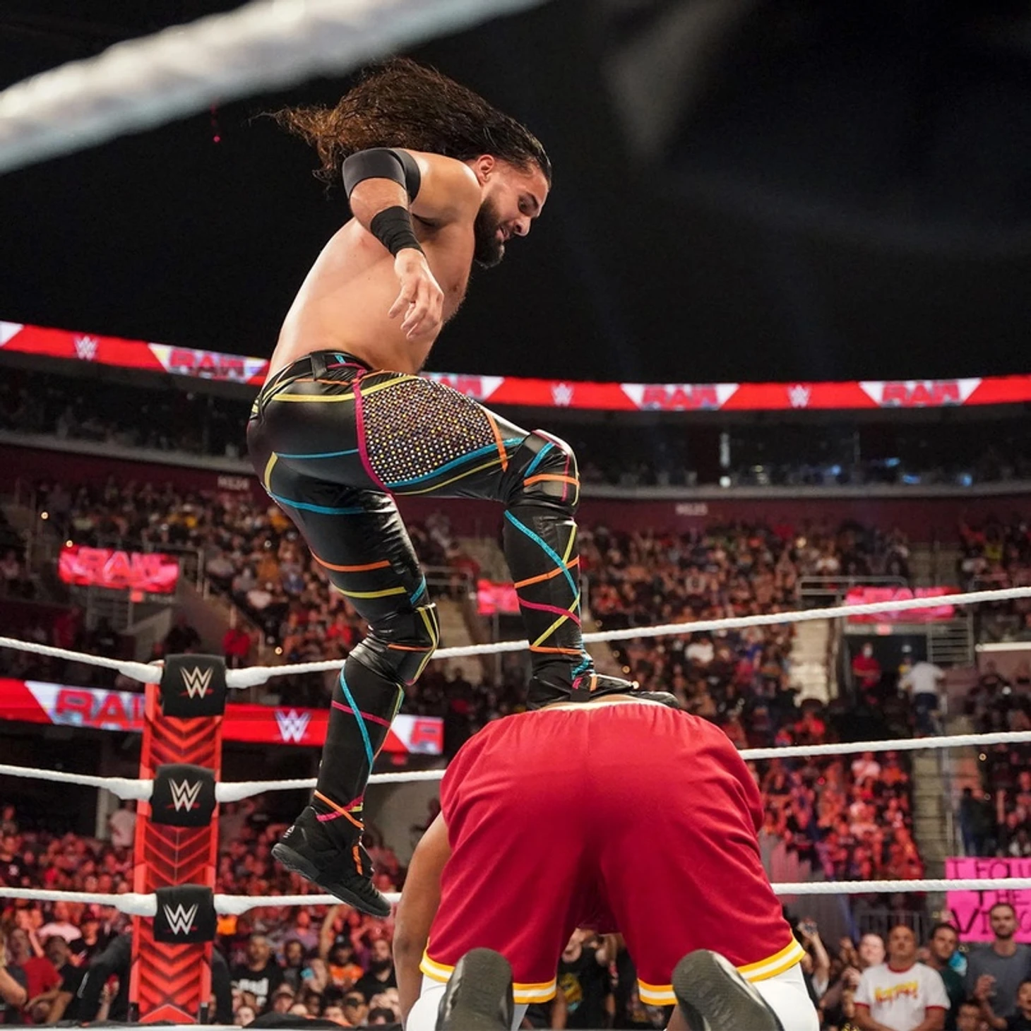 Обзор WWE Monday Night RAW 08.08.2022, изображение №6