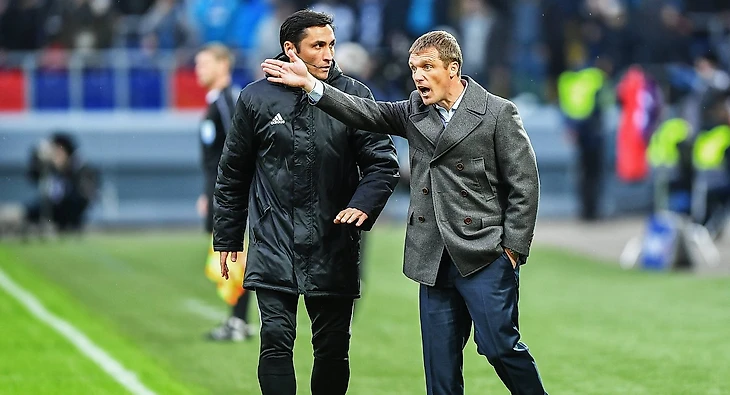 Будущий палач московского &quout;Спартака&quout;