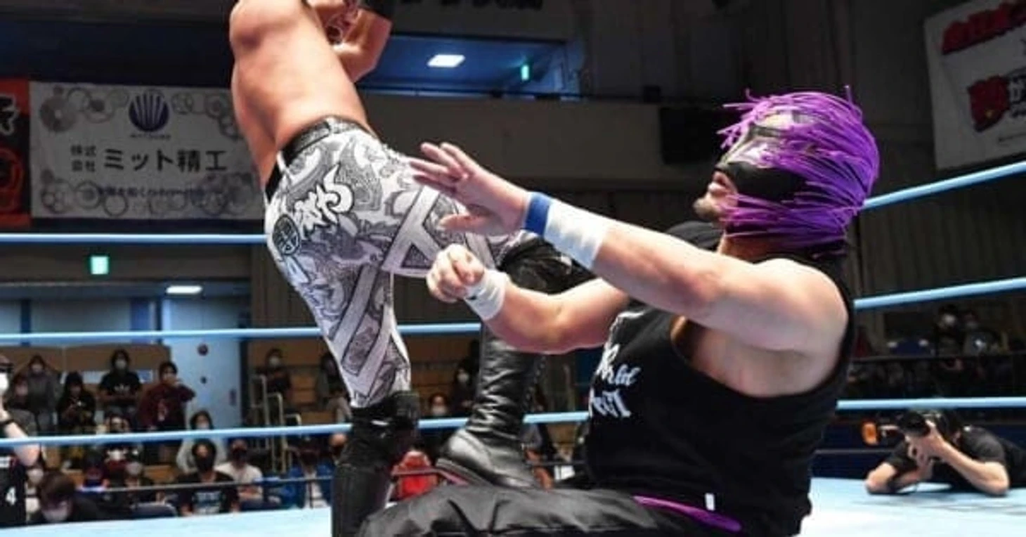 Обзор турне All Japan Pro-Wrestling (AJPW) — Super Deluxe Series 2021, изображение №2
