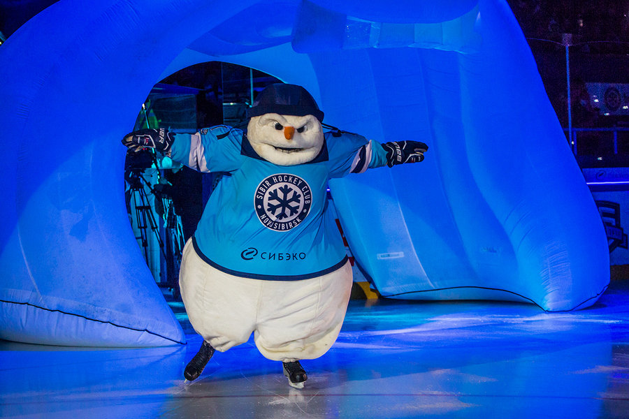 Сибирь - Ак Барс. Новогоднее чудо