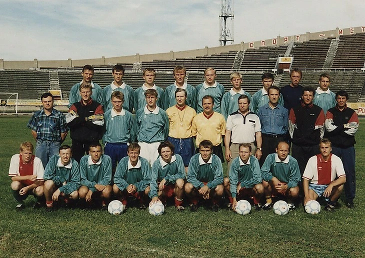 металлург красноярск 1995