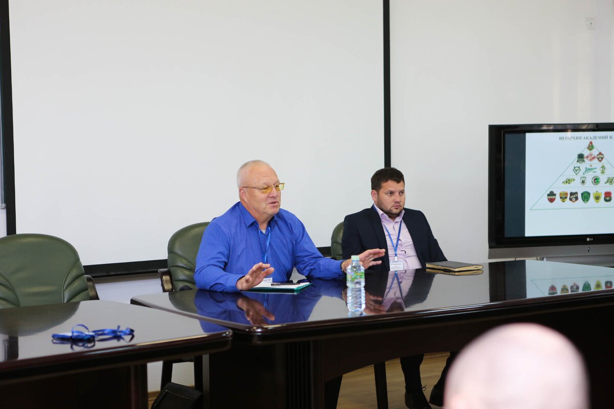 Экс-руководитель селекционной службы Академии ФК «Краснодар» Николай Горохов: «Вся селекция делается на стуле»