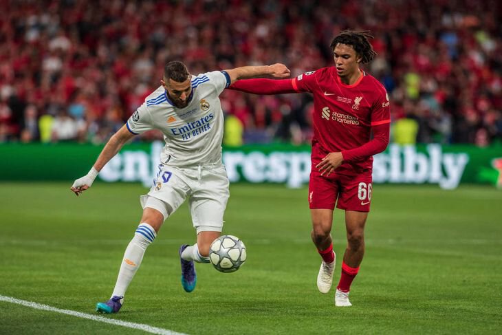 Прогнозы на футбол, Лига чемпионов УЕФА, Ставки на спорт, Мохамед Салах, Ставки на футбол, Винисиус Жуниор