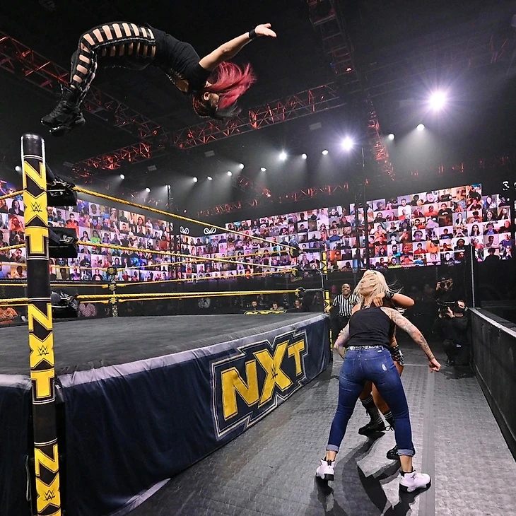 Обзор WWE NXT 03.02.2021, изображение №13