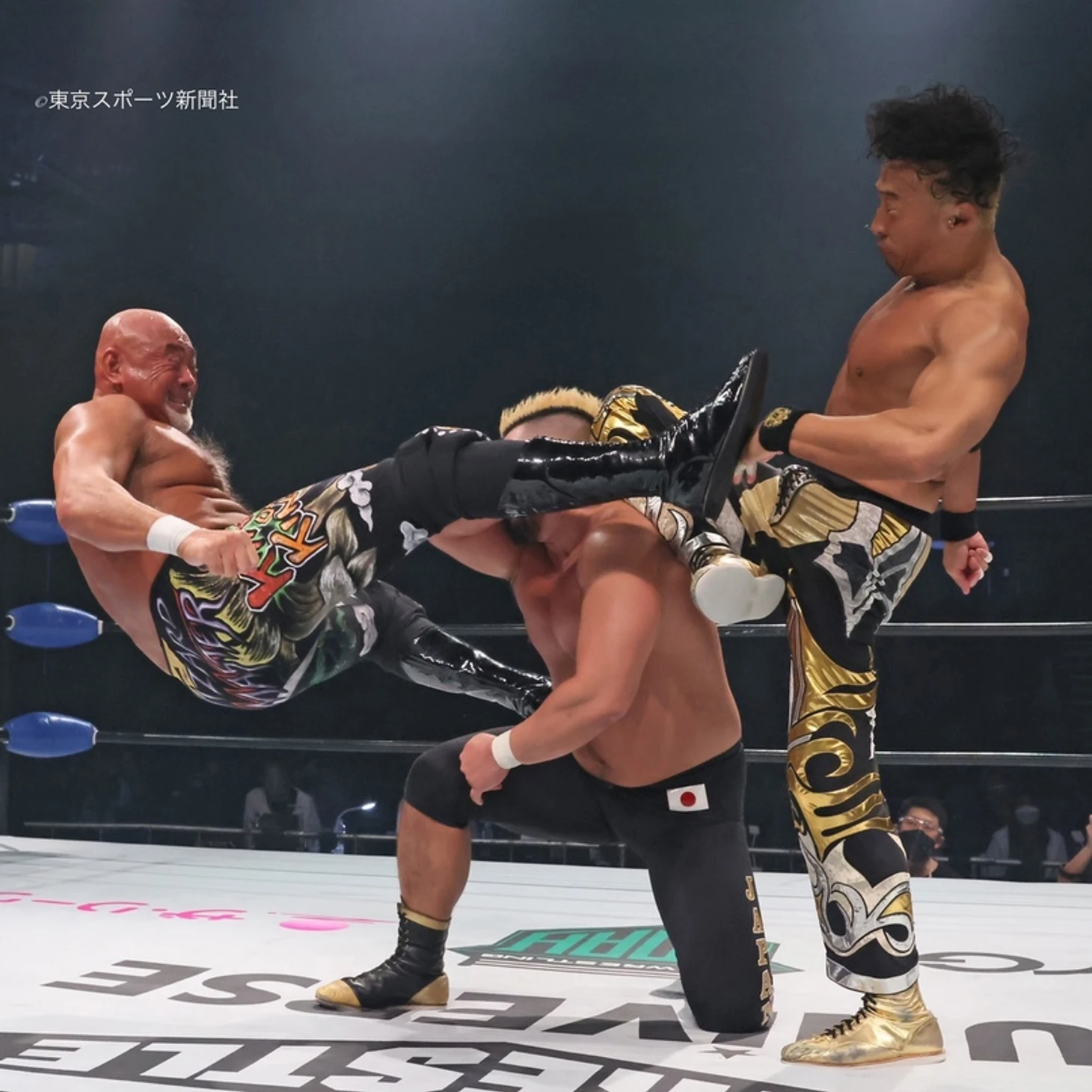 Обзор Pro Wrestling NOAH — The BEST 2021, изображение №7