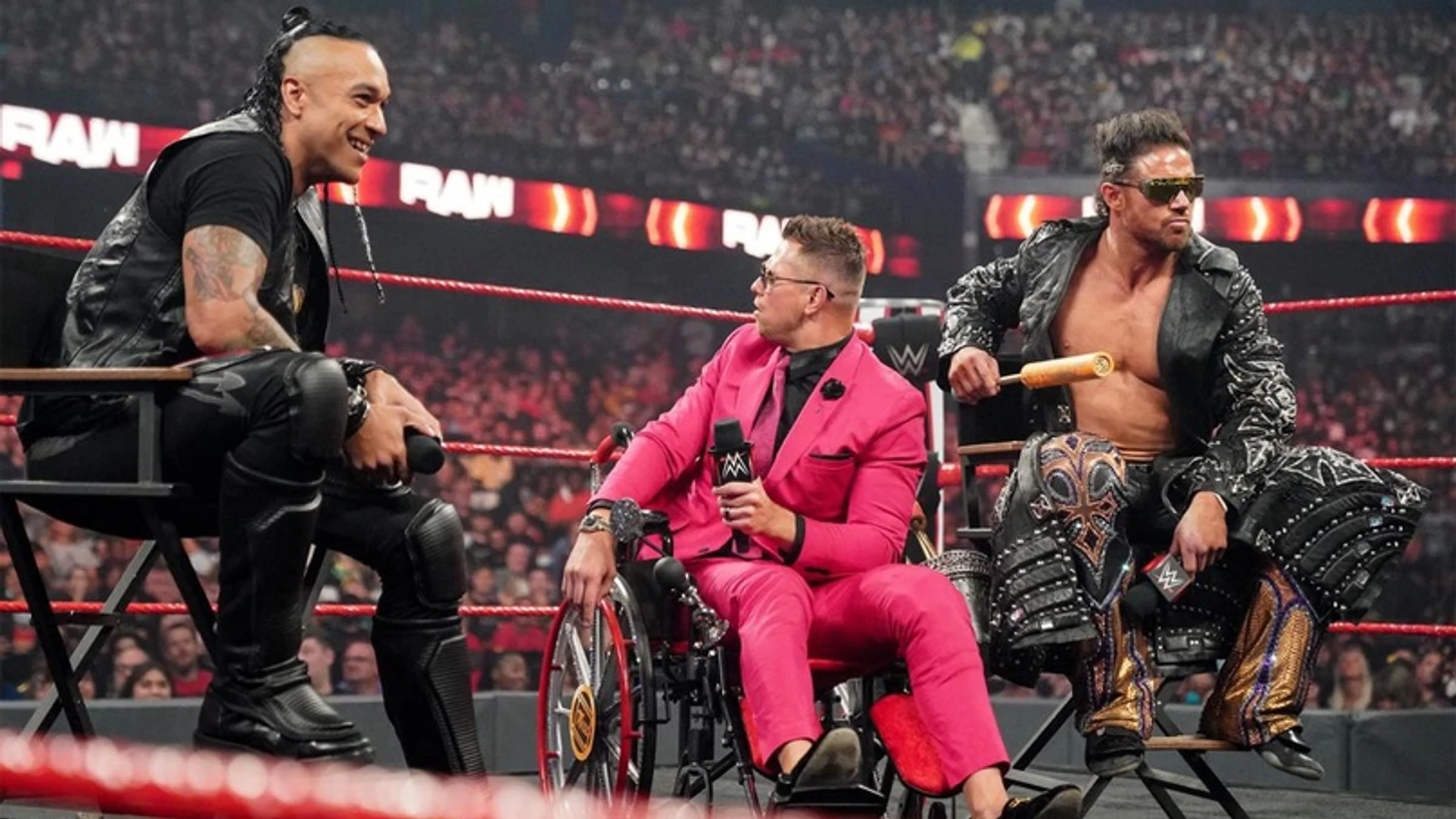 Обзор WWE Monday Night RAW 02.08.2021, изображение №17