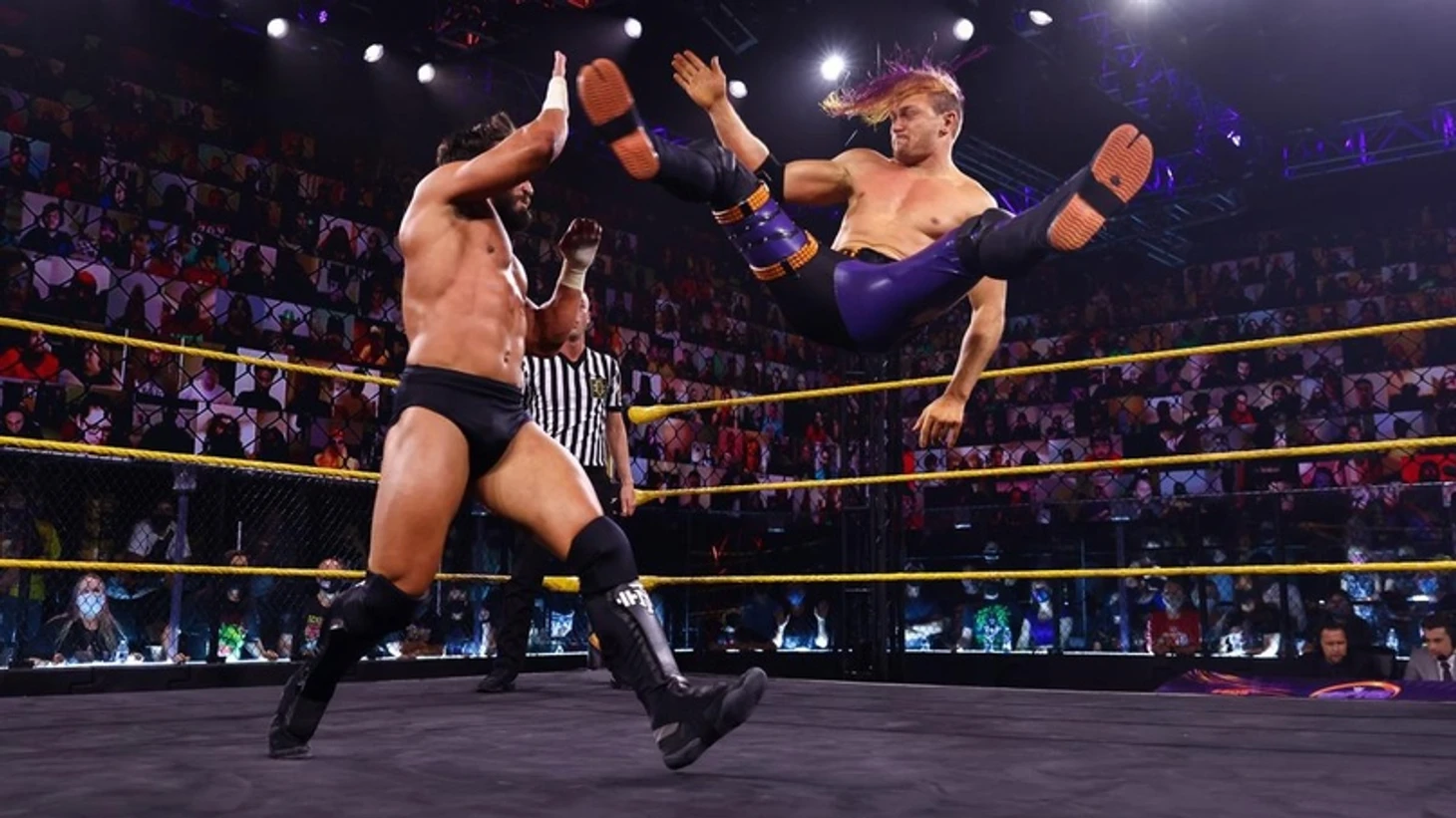 Обзор WWE 205 Live 11.06.2021, изображение №5
