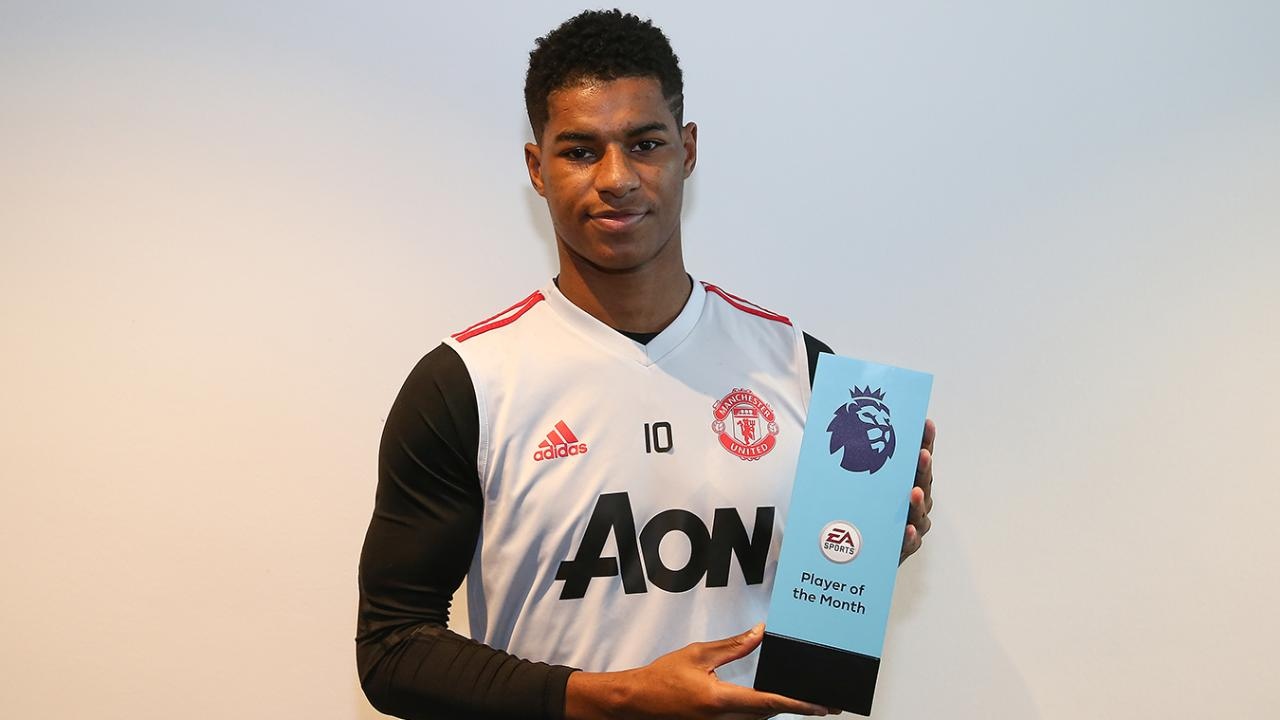 Маркус Рэшфорд, Манчестер Юнайтед, премьер-лига Англия