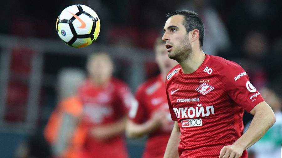 Максимович: «В «Спартаке» мне не хватило времени»