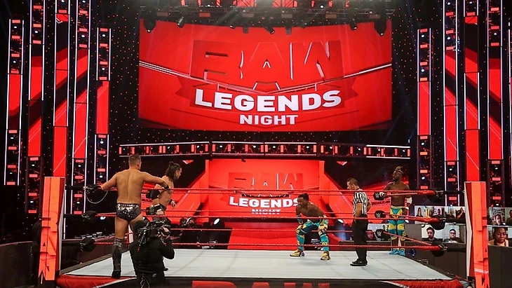 Обзор WWE Monday Night Raw: Legends Night 04.01.2021, изображение №4