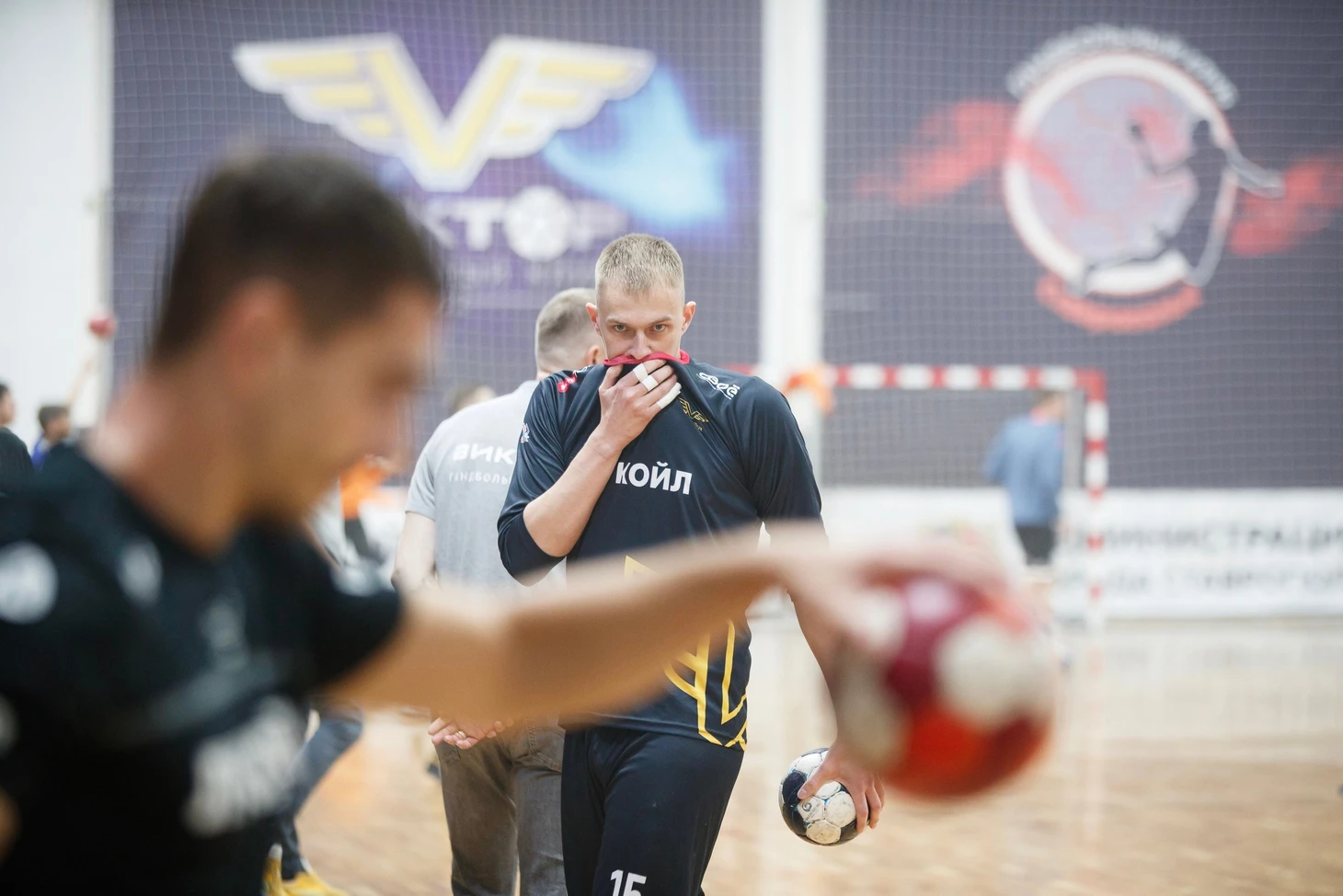 Olimpbet Суперлига. Андрей Беляев: "Хочется доказать, что достоин не только сидеть на скамейке", изображение №4