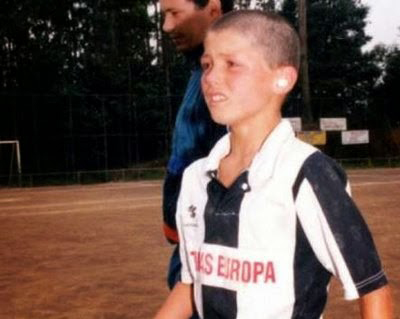 Узнайте футболиста по детским фотографиям. Тест Sports.ru