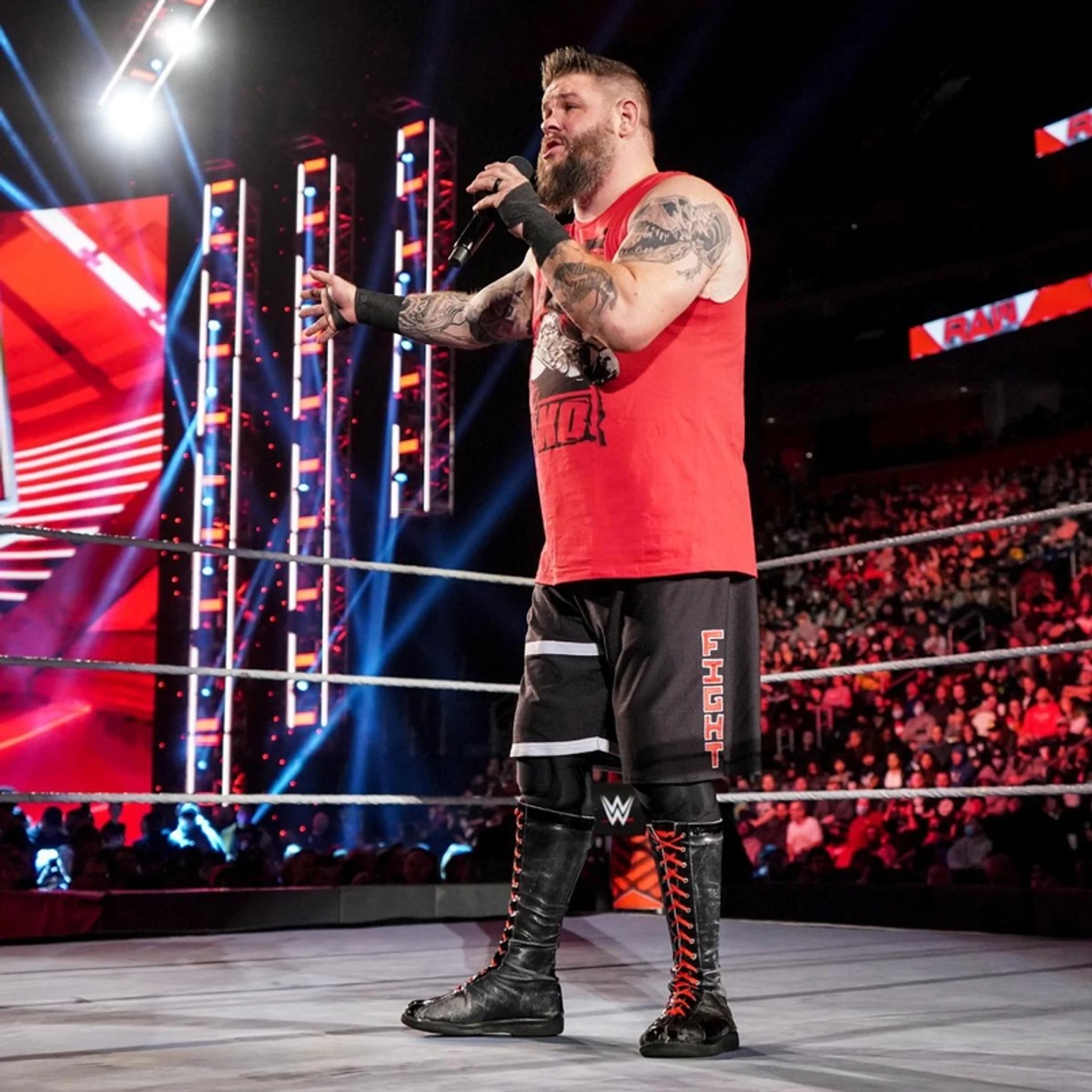 Обзор WWE Monday Night RAW 27.12.2021, изображение №17