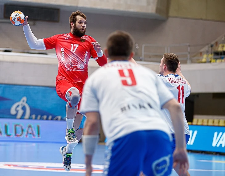 ЧЕ-2022. Россияне против фарерцев: уверенная победа, путевка на Евро... И неважный второй тайм, изображение №1