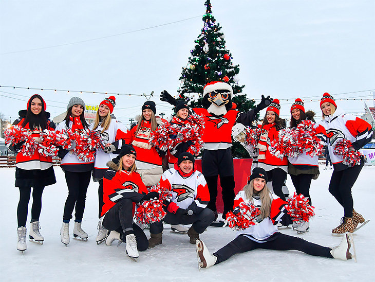 «Авангард» попал в инстаграм Бузовой и гордится. Это дешево