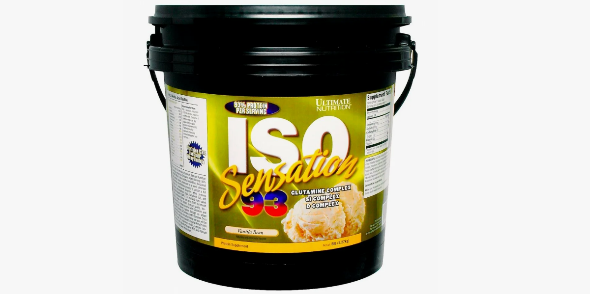 Фото женского протеина SO Sensation 93