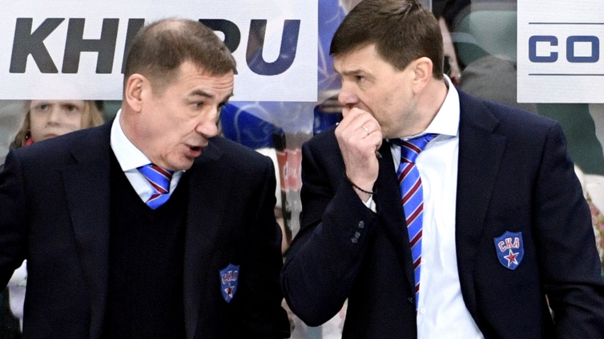 СКА снова проиграл ЦСКА в финале Запада. В Москве команду пилят седьмой год, в Петербурге каждый сезон – новая