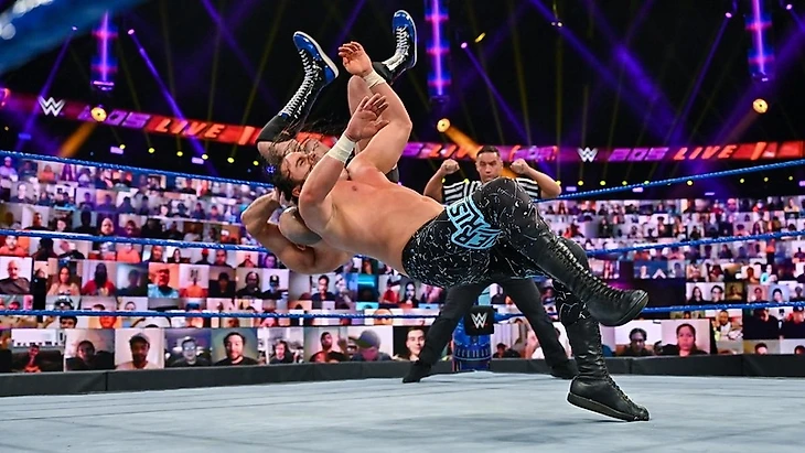 Обзор WWE 205 Live 28.08.2020, изображение №7