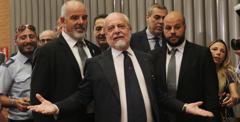 Аурелио Де Лаурентис - новый владелец «Бари»