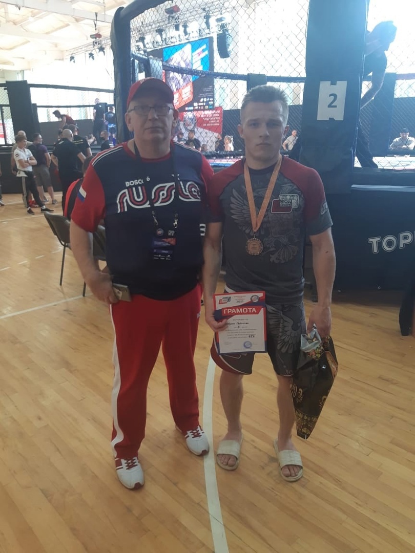 Великолучанин стал бронзовым призёром  Всероссийского мастерского турнира по смешанному боевому единоборству ММА