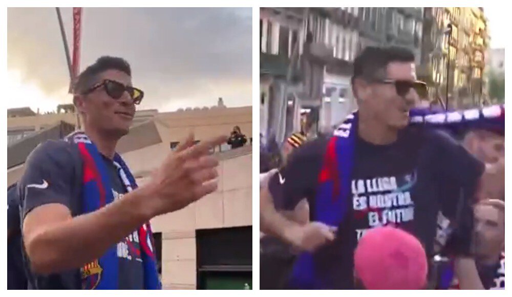 Клубы, Ла Лига, Барселона, Роберт Левандовски